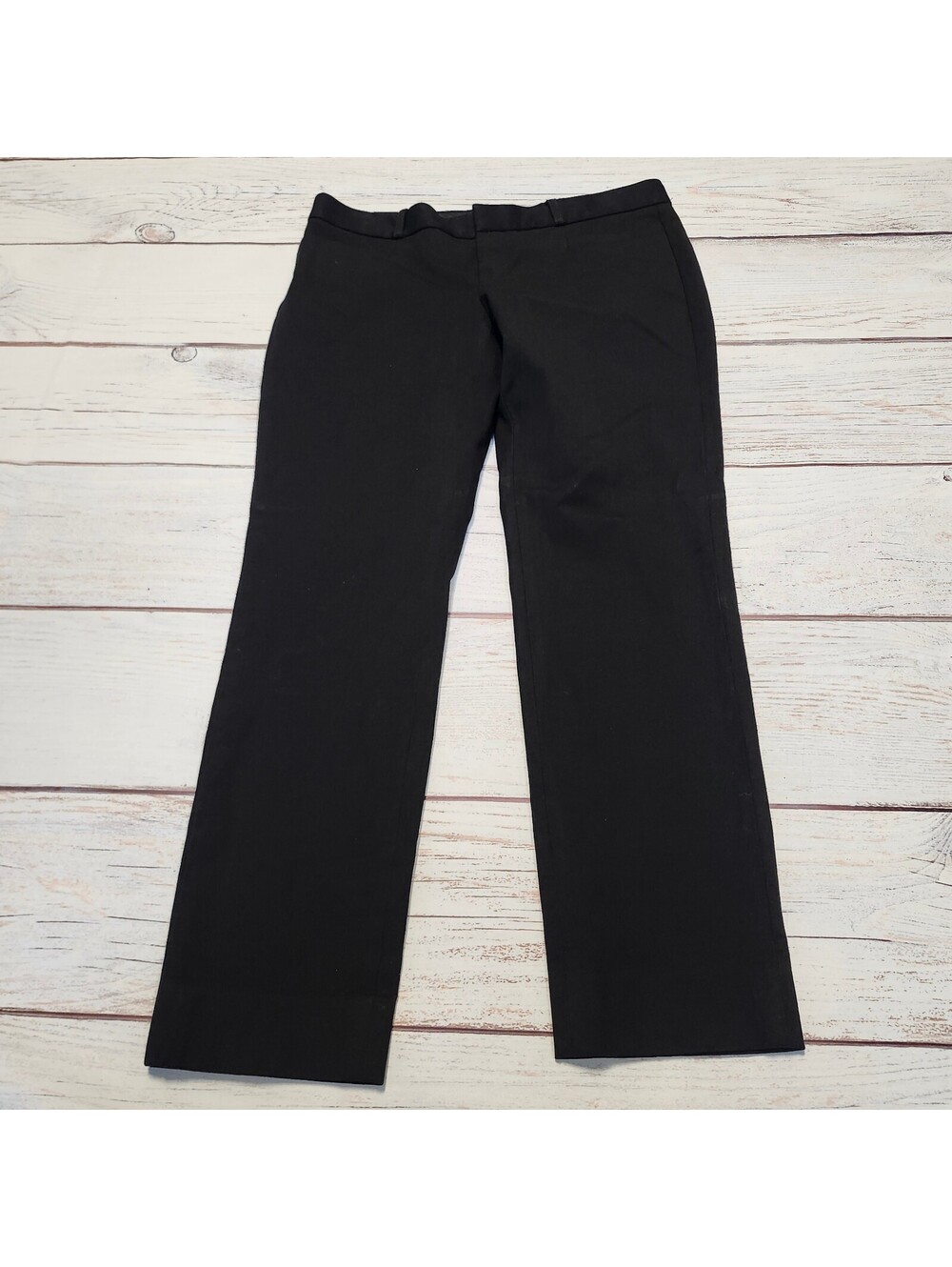 Banana Republic Sloan Fit Black Pants Size 6